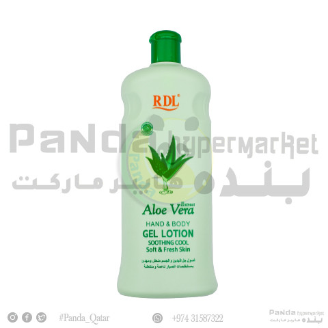 Rdl Aloe Vera Body Lotion 600Ml