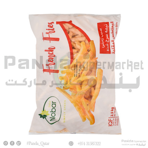 Nobar French Fries 2.5Kg