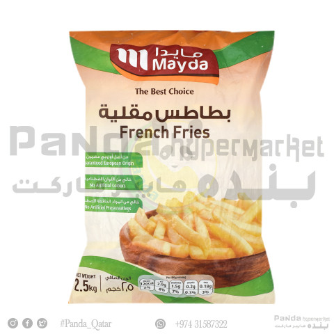 Mayda French Fries 2.5kg