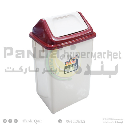 Dust Bin&Swing Lid 15L