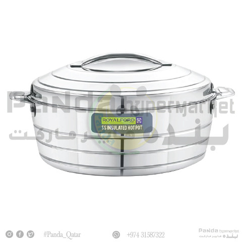 Roxy Insul.SS Hot Pot 3300Ml