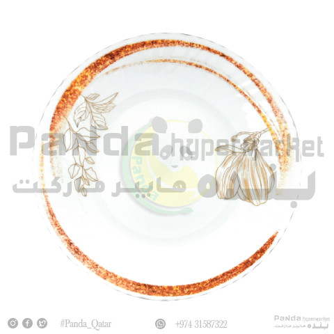 Gitco Opal Oval Plate 12"