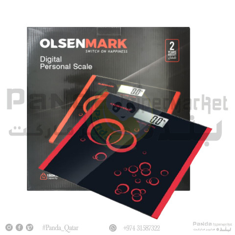 Olsenmark Smart Digital Scale