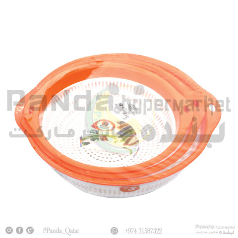 Plastic Fruit Basket 3 Pcs set