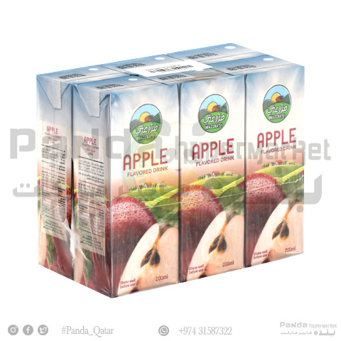 Mazzraty Apple Flavored Drink 200MlX6