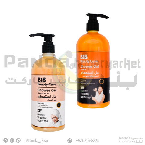 B18 Shower Gel 2X800Ml
