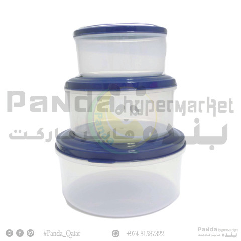 Tight&Fresh Containers 3Pcs