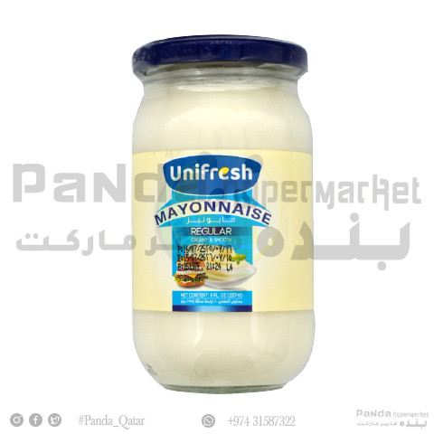 Unifresh Mayonnaise 237Ml