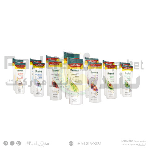 Himalaya Shampoo AsstdÂ  400