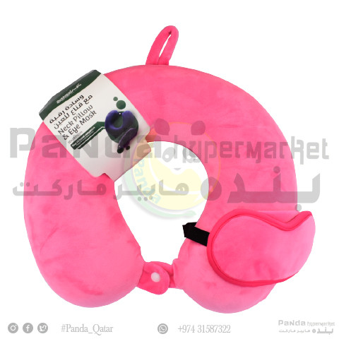 Neck Pillow&Eye Mask Asstd