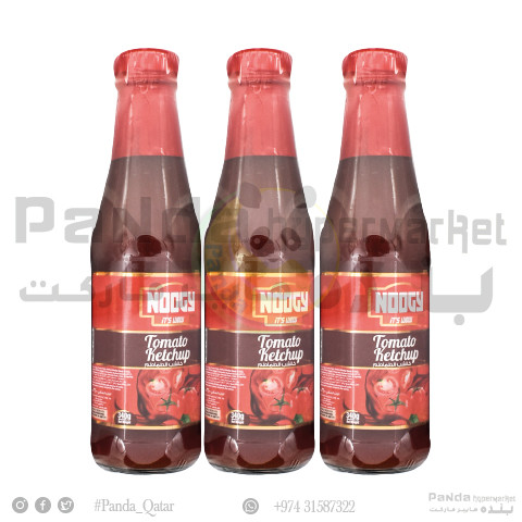 Noogy Tomato Ketchup 340GmX3