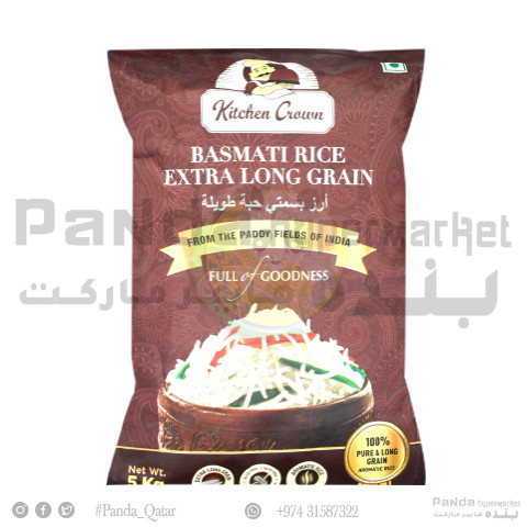 Kitchen Crown Basmati Rice 5Kg