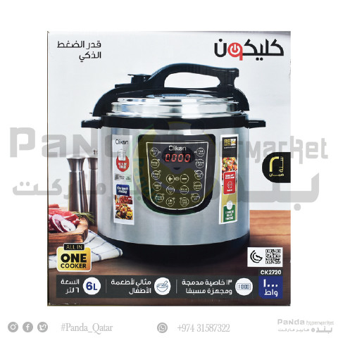 Clikon Electric Pressure Cooker 6L