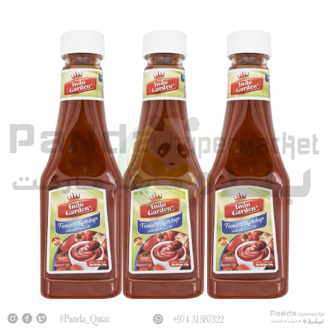 Indo Garden Tomato Ketchup 3X340Gm