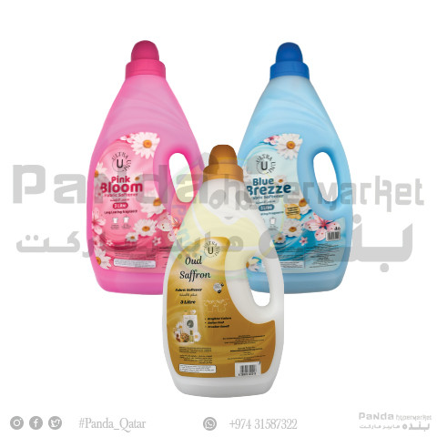 Ultra Uni Fabric Softner Asstd 3 Ltr