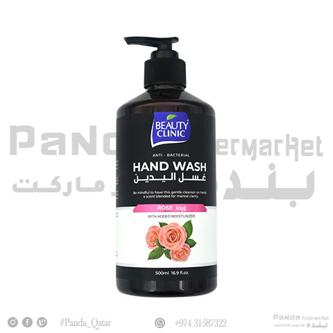Beauty Clinic Hand Wash Rose 500Ml