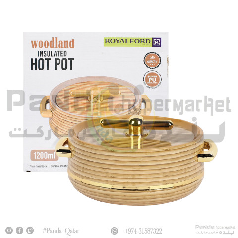 Woodland Insulated Hotpot 1200Ml