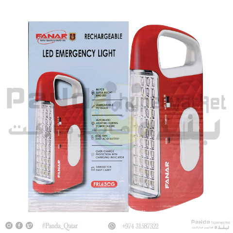 Fanar Rech LED Emergency Light