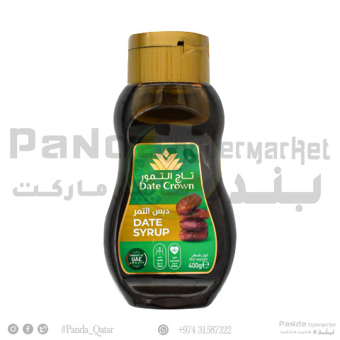 Date Crown Dates Syrup Bottle 400Gm