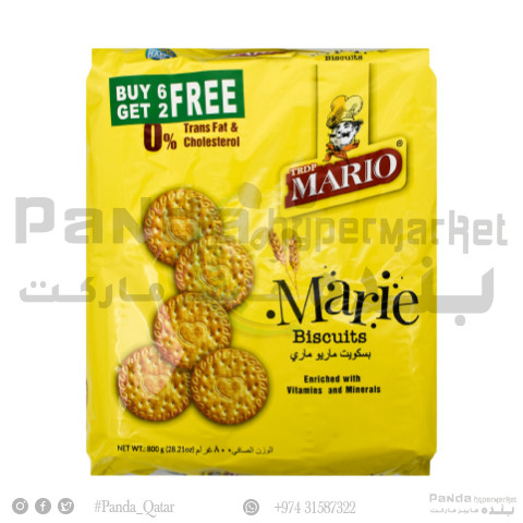 Mario Marie Biscuit 8X100Gm