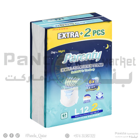 Makuku Parenty L 12+2