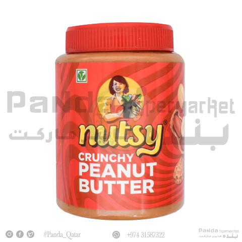 Nutsy Crunchy Peanut Butter 1000Gm