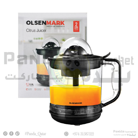 Olsenmark Citrus Juicer 30W
