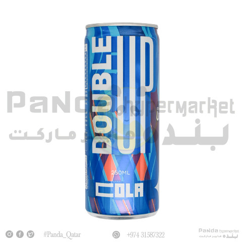 Double Up Cola Can 250Ml