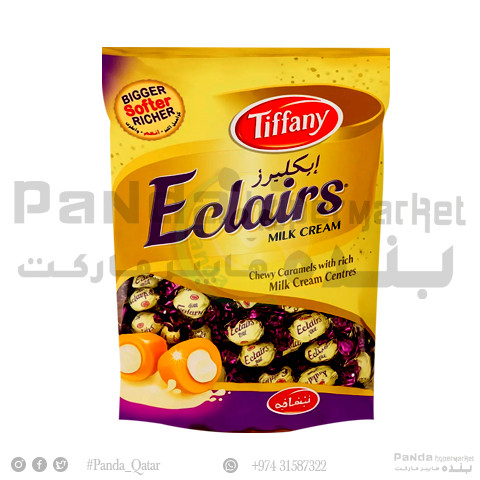 Tiffany Eclair Milk Pouch 600GM