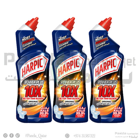 Harpic Liquid Powerplus 500ml 2+1