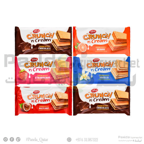 Tiffany Wafer Crunchy Cream 6X65Gm
