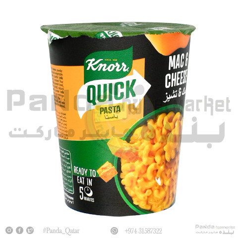 Knorr Quick Pasta Mac&Cheese 65Gm