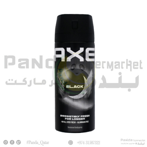 Axe Deo Aero Black Mcqueen 150Ml
