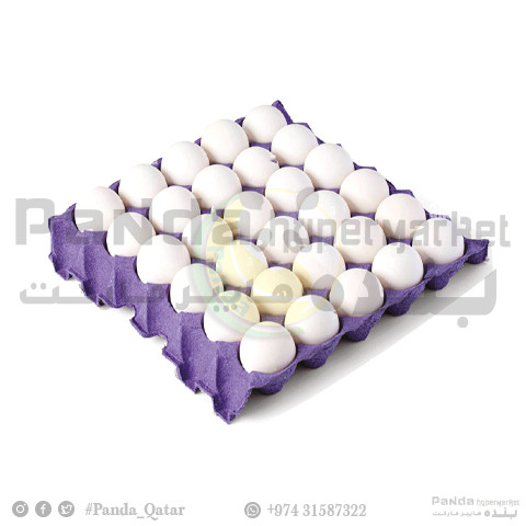 Fresh White Eggs 30S --
