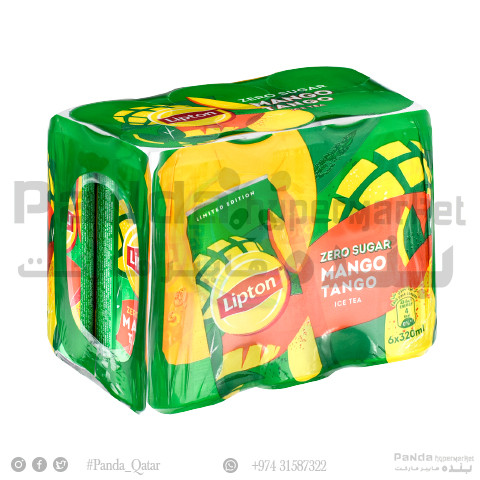 Lipton Zero Sugar Mango Tango 320MlX6
