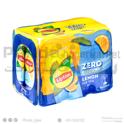 Lipton Can Zero Sugar 320MlX6