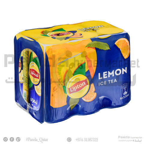 Lipton Ice Tea Lemon 320MlX6
