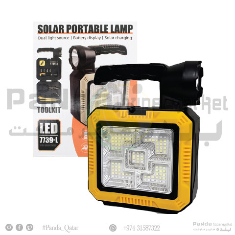 Solar Portable Lamp 7739-L