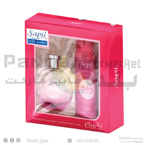 Sapil Chichi Edt 100ml+Deo 150Ml