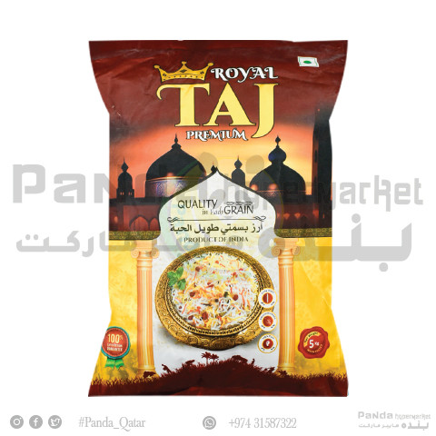 Royal Taj Premium Basmati Rice 5Kg