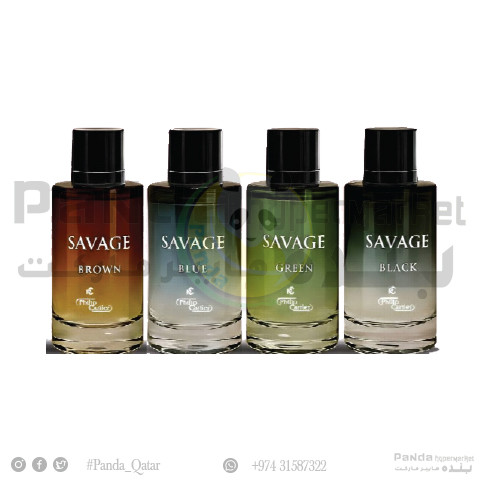 Philip Cartier Savage Perfume Asstd 100MlX1