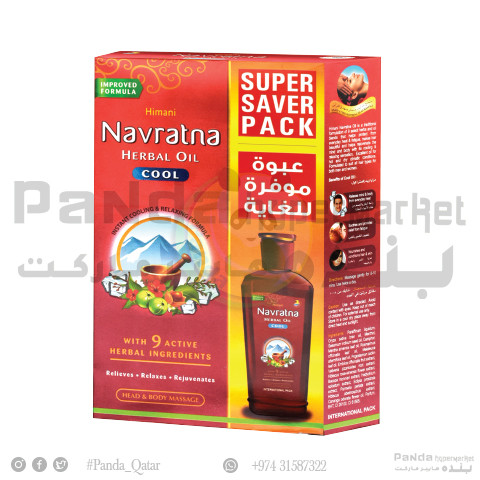 Himani Navratna Oil Cool 300Ml+100Ml