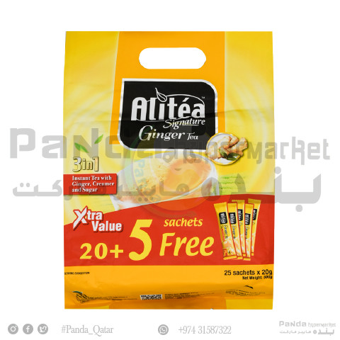 Alitea Ginger Tea 3in1 20GmX25