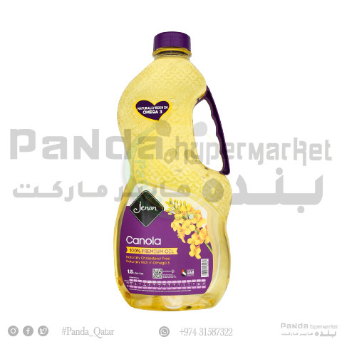 Jenan Canola Oil 1.5 Ltr