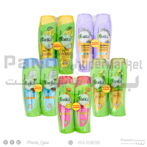 Vatika Shampoo  2X400M