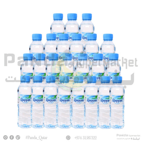 Rayyan Natural Water 250MlX24 Pcs