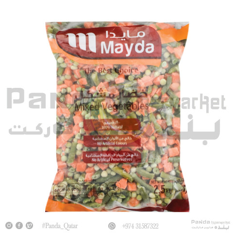 Mayda Mixed Vegetables 2.5Kg