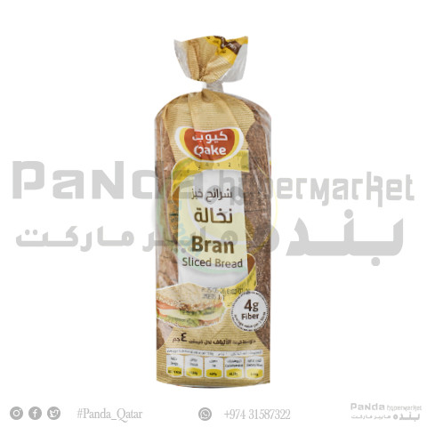 Qbake Bran Sliced Bread 650gm