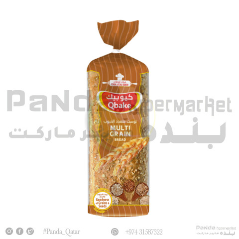 Qbakes Mixed Grain bread