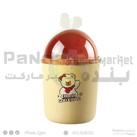 Plastic Cartoon Design Dustbin